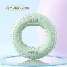 双强度硅胶握力器，握力环，适合锻炼手部力量、手掌、手臂、手部力量、训练、锻炼、健身， - 彩色 - 查看 11