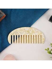 1 chiếc lược nhỏ gọn tối giản họa tiết vân đá cẩm thạch, lược chải tóc mini bằng sợi acetate, thích hợp cho du lịch hàng ngày, hoạt động ngoài trời, thể thao, văn phòng, trường học, kẹp tóc, phụ kiện tóc, quà tặng cho phù dâu và nhiều hơn nữa. - Nhiều màu - Xem 6