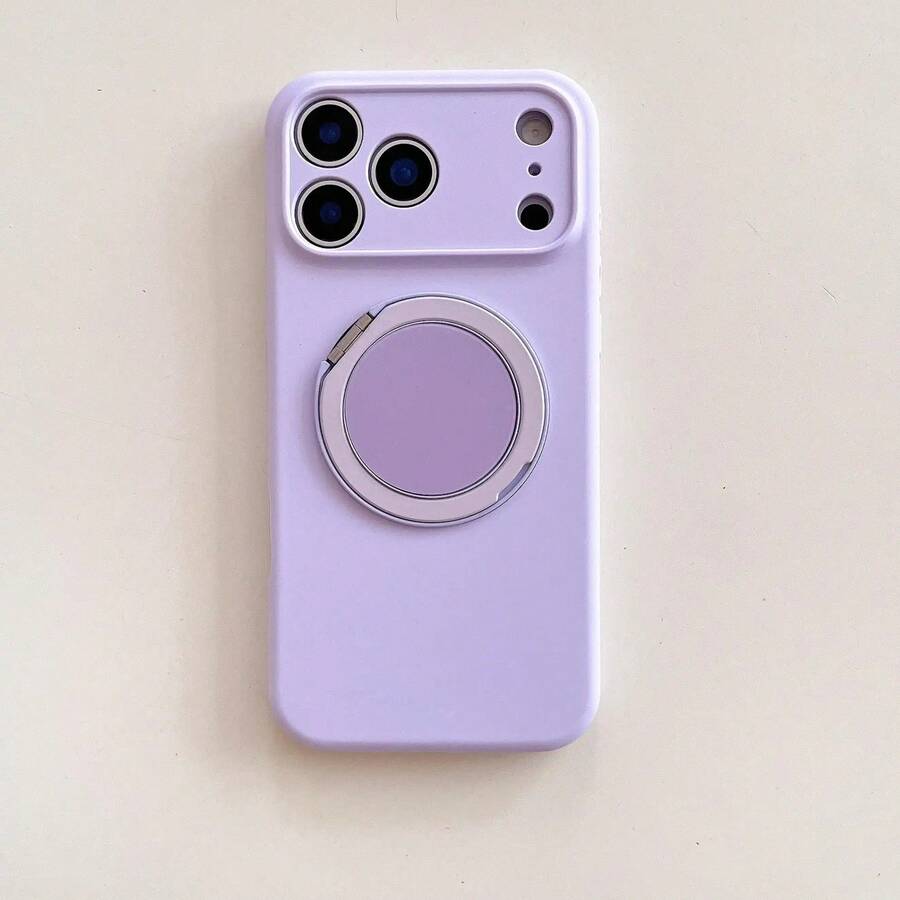 Basic Phone Cases - Mauve Purple - View 1