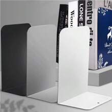 1pc Desktop Book Stand Organizer, New Design Book Holder, Book Stopper, Creative File Folder, Student Book Stand - Multicolor - View 1