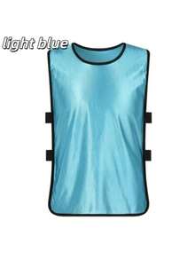 6 Pack Basketball Football Training Vest Racing Clothes Team Clothes Development Sports Clothes Advertising Vest Number Suitable For Children Adult/Football Bib/Scuffle Vest/Basketball Vest/Leisure Company Group Construction Dinner/Christmas/Halloween/Thanksgiving Day/Sanitation Worker's Work Clothes/Vest For Children And Teenagers Spring Tour