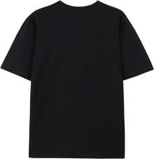 [100% Cotton] Gildan Pastel Yaoi Tee With Soft Girl Aesthetic Kawaii Charm And Drama - Heavy Cotton Graphic Crew Neck Short Sleeve T-Shirt For All Seasons Streetwear - Casual - 黑色 - 查看 6