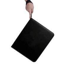 Bìa đựng thẻ cao cấp 9 ngăn, Album sưu tập thẻ bài giao dịch 900 ngăn có khóa kéo và 50 ngăn rời, Tương thích với thẻ bài thể thao - Nhiều màu - Xem 4