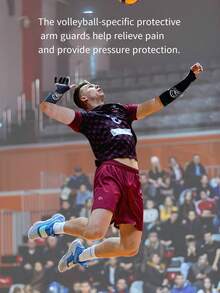 男女通用篮球排球护臂套 运动透气压缩网球护肘护具 男士礼物