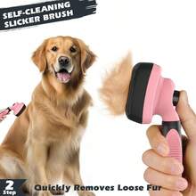 - Kit de aseo profesional para mascotas3 herramientas de aseo para mascotas seleccionadas por amantes de los perros, que pueden satisfacer todas las necesidades diarias de aseo de las mascota - Rojo Negro - Ver 5