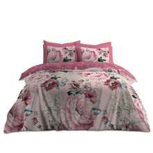 VELVETIO Goldie Printed Duvet Set Reversible Bedding Soft And Smooth Quilt Cover With Matching Pillowcase - Multicolor - View 2