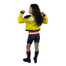 Cosplay - Disfraz de Cazadora para Niña - Traje Halloween - Amarillo - Ver 3