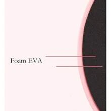 Exercise Core Sliders, 2 Pcs Pink 6. Inch Workout Slider Yoga, Push - Up And Sports - Pink - View 8