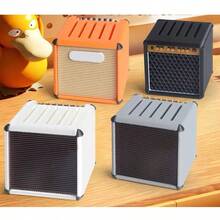 Guitar Pick Storage Box, Guitar Pick Display Stand, Amplifier Speaker-Shaped Pick Holder, Does Not Include Guitar Picks, Guitar Pick Storage Box Set For Guitarists And Music Enthusiasts - Multicolor - View 6