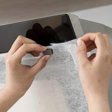 5米滤油纸，厨房排气扇油污过滤器，无纺布耐热防尘罩，家居装饰，圣诞礼物，家居礼品，房间装饰