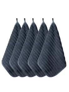 Luxurious Soft Towel Set - Super Absorbent Quick Dry Hand Towel - Multipurpose 11.8*11.8 Inch Home & Bathroom Essential Household Items - Multicolor - View 9