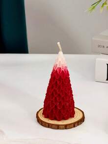 Christmas Aromatherapy Candle Center Decoration, Multiple Home Decoration Candles, Wine Red Christmas Slender Candles, Suitable For Christmas Gift Decoration, Women's Gifts, Close Friend Gifts, Winter Gifts,Scented Candle Christmas Decorations Room Decor, Christmas Gifts - Burgundy - View 27