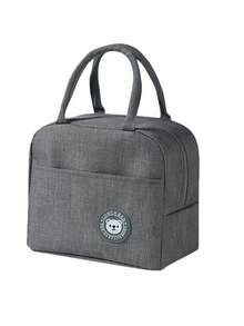 1 Stück/2 Stücke isolierte Lunch Tasche, thermische Mahlzeiten Tragetasche, dicke wasserdichte Handtasche für Büromitarbeiter, Studenten, Picknick, Outdoor Nutzung