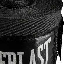 Par de Vendas para Boxeo y Artes Marciales Mixtas 100% algodón con Ajuste de - Blanco - Ver 5