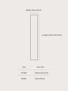 1 szt. Damski, jednolity kolor, uroczy, krótki, dzianinowy szalik/ocieplacz na szyję, odpowiedni na wyjścia, do codziennych dojazdów, jesień/zima