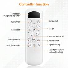 Portable Fans - Black - View 10