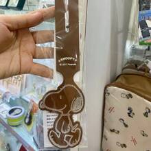 SNOOPY 1 件史努比儿童行李牌动漫人物可爱创意旅行登机牌行李牌吊牌标志装饰礼物圣诞袜填充物、圣诞礼物、圣诞节、圣诞装饰（款式随机） - 彩色 - 查看 6
