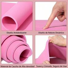 Yoga Punching Bag - Rosa - 查看 4