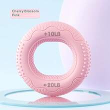 双强度硅胶握力器，握力环，适合锻炼手部力量、手掌、手臂、手部力量、训练、锻炼、健身， - 彩色 - 查看 13