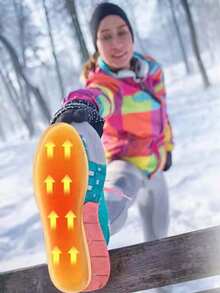 10-Hour Heating Foot Warmers, Unisex, Instant Warming Foot Pads, Disposable Ski-Specific Foot Warmers