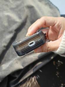 1 件趣味鬼脸贴纸适用于 Pro 3、Pro 2、Apple 3、4 保护壳 - 黑色 - 查看 5