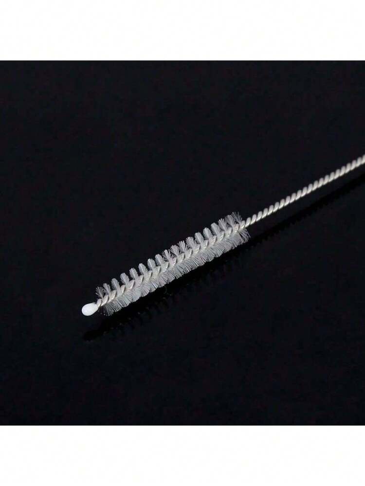 Reusable Cup & Straw Cleaning Brush, Fits 40/30/20 Oz Cups, 30mm Diameter Pipe Cleaning Brush, Suitable For Water Bottles And Straws, Ideal For Outdoor & Camping Use - White - View 3