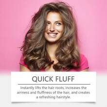 Spray Seco para Cabello, Volumen Instantáneo y Absorbe Grasa, Efecto Fresco y Duradero, Sin Enjuague, para Cabello Graso