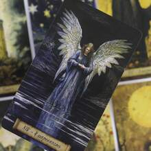 Shadow Fates Tarot Deck - Mystical Divination Cards For Soul Journey | Hand-Illustrated Occult Art | 78 Cards|Card Game - Multicolor - View 4