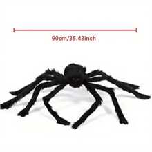 4ft 70 LED Black Spider Web Lights, Waterproof Web Lights With Remote Control, 8 Modes, Halloween Decorations For Indoor, Garden, Outdoor (Purple, Orange) - Purple - View 18