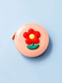 1.5米/60英寸可爱卡通伸缩卷尺，创意便携式迷你缝纫尺卷尺 - 彩色 - 查看 13