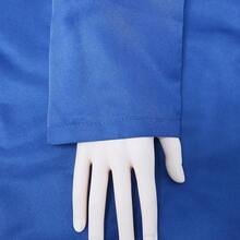 Men's Cassock Robe Church Robe Choir Minister Clergy Pulpit Liturgical 5 Colorshalloween - Blue - View 8