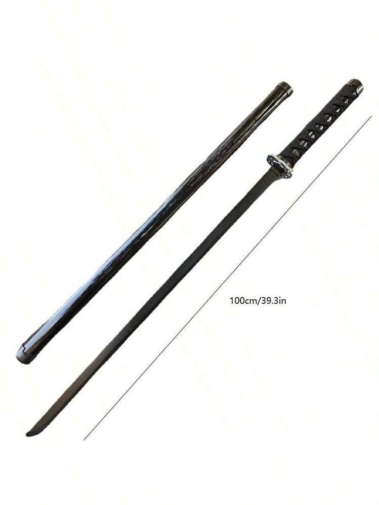 40-Inch Extra Long Tang Dynasty Sword - Sword Toy - Cosplay Prop - Decoration - Birthday Gift - Perfect Gift - Easter Gift - Halloween Gift - Christmas Gift - Christmas Eve Gift - Gift - Toy - Games - Multicolor - View 9