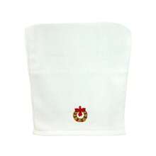 1/3/4 Christmas Decorative Handkerchiefs With Embroidered Santa Claus, Reindeer And Snowman - Kitchen And Bathroom Towels, Household Cleaning Supplies, Holiday Decorations, Seasonal Designs, Durable Fabrics, Popular With Gift Buyers - Multicolor - View 10