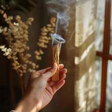 1/3/5pcs Natural Peruvian Palo Santo Wood Sticks, Aromatic Smoke, Creates Ambiance, Suitable For Meditation, Spiritual Cleansing, Holiday Gifts, Christmas, Halloween, Easter - Multicolor - View 6