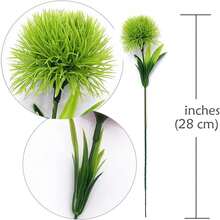 1/5/20/30 buc. 10,2 inch păpădie verde plante artificiale plante false, dovleac, flori artificiale buchet de piese centrale din plastic pentru decor de toamnă, decor de vară, decor de toamnă pentru cameră de nuntă acasă hotel petrecere eveniment cadouri de Anul Nou aranjament floral portabil acasă/dormitor/camera de zi/decorare masă/buchet miresei/grădină exterioară