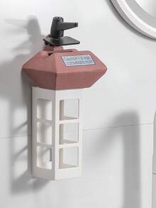 1pc Wall Mounted Hair Accessory Storage Rack, Used For Curlers, Combs, And Straighteners, Non Drilled Bathroom Storage, Hair Accessory Storage Box. Curling Wand Storage Box, Home Wall Straight Hair Straightener Storage Rack Without Punching Holes. Hairdressing Tool Organizer Box. Bathroom Storage Rack, Home&Daily Necessities, Bathroom Storage&Storage. Convenient And Practical