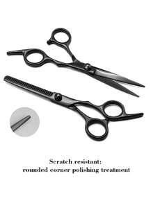 专业理发用品：1/2/4/12 件理发工具套装，包括美发披肩、长袍、带颈掸的理发剪刀、发夹、胡须刷、胡须剃刀、理发梳、美发围裙、染发披肩、清洁刷、沙龙喷雾瓶、造型喷雾瓶、酒精喷雾瓶、高压喷雾瓶和美发工具套装。 - 彩色 - 查看 3