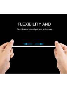 1/2/3pcs Wireless Headphone Anti Loss Rope, Wireless Headphone Silicone Strap, Anti Loss Hanging Rope, Wireless Headphone Anti Loss Silicone Neck Strap - Comfortable And Headphone Fixing Solution - Perfect Birthday Gift