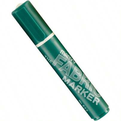 Broad Point Fabric Marker Art Supplies, Green