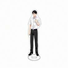 Anime "Lass uns Karaoke machen!" Serie 15cm 1 Stück Kirigaya Utaho, Tachibana Kanata, Acryl Ständer Actionfigur Modell, Schreibtisch & Heimdekoration, Freundschaftsgeschenk. Es gibt Schutzfolien sowohl auf der Vorder- als auch auf der Rückseite. - Verschiedenfarbig - Übersicht 5