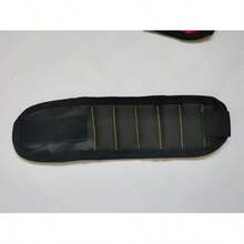 1PC Magnetic Bracelet With Strong Magnet To Hold Screws, Nails, Drill Bits, Small Tools, Etc. - Unique Gift For Men And Women. - Black - View 8