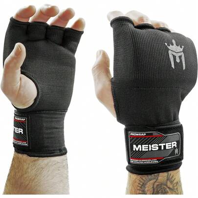 Meister Guantes ProWraps con Acolchado para Vendaje Interior de Manos (Par)