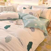 Duvet Covers - Ink Garden NPBTMH (no Pilling) - View 9