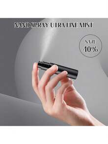 1pc Perfume Bottle Refillable Atomizer Perfume Atomiser, Pocket Perfume Dispenser, Scent Pump Case, Leakproof Portable Perfume Sprayer For Women And Men Travel, Gym, Purse Essential - Multicolor - View 6