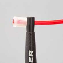 Cuerda de saltar para entrenamiento físico y cardiovascular - Cuerda de saltar de boxeo de cuerpo completo diseñado profesionalmente - Cuerda de saltar de PVC de 5 mm sin enredos, - Verde militar - Ver 2