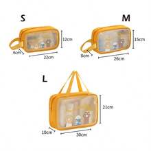 3 Stücke süße, tragbare, wasserdichte Kulturtasche, Reise-Organizer-Tasche, Windeltasche für Kinder