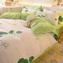 Duvet Covers - Ink Garden NPBTMH (no Pilling) - View 2