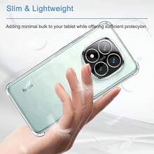 2 chiếc ốp lưng điện thoại trong suốt chống sốc, tương thích với nhiều loại điện thoại, ốp bảo vệ điện thoại, vỏ điện thoại, bao bảo vệ điện thoại, ốp lưng chống sốc trong suốt. - Vỏ đệm khí trong suốt - Xem 6