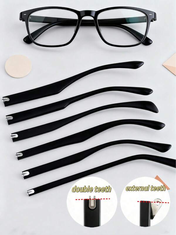 Glasses Repair Kit Tools, Glasses Legs, Replacement Glasses Legs, Replacement Glasses Arms, Replacement Glasses Legs, Glasses Straps, Glasses Ear Pads, Nose Pads, Lens Cleaning Wipes, Glasses Screwdrivers, Adult Glasses, Senior Glasses, Glasses Frames, Sunglasses, Anti-Blue Light Glasses,