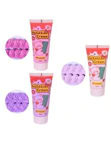 3pcs Candy Color Simulated Cream Clay DIY Phone Case Decor Craft Set, 50ml*3 Random Silicone Cream Clay Suitable For DIY Jewelry - Multicolor - View 21